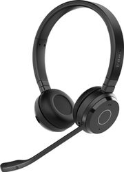 Jabra Evolve 65 TE Bluetooth-headset med mikrofon, MS, USB-A, Stereo