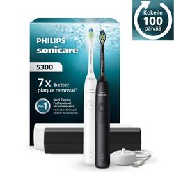 Philips HX7109/01 Sonicare Series 5300 eltandborste, dubbla skaft