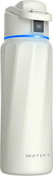 WaterH BOOST Chug Lid smart vandflaske, 946 ml, hvid