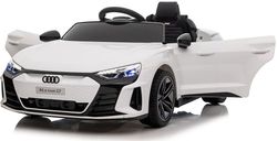 Audi RS e-tron GT -elbil, vit