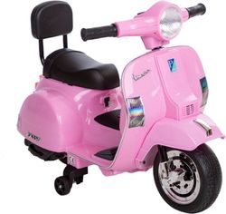 Vespa PX150 6V MINI -elcykel, rosa