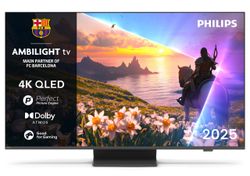 Philips 43" PUS8600 – 4K QLED Ambilight TV