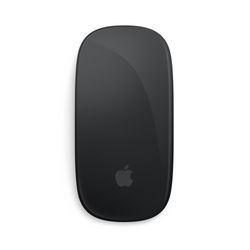 Apple Magic Mouse - trådlös mus, svart (MXK63)
