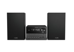 Philips TAM3505MKII/12 mikrosystem, svart