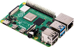 Raspberry Pi 4 model B 8 Gt - enkeltkredscomputere