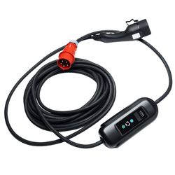 Tietoset eLOAD+ elbilsladdare, CEE, 11 kW, Typ2