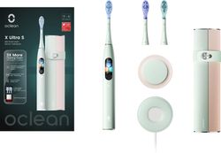 Oclean X Ultra S -elektrisk tandbørste, grøn