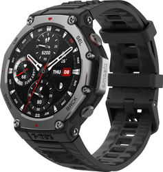 Amazfit T-Rex 3 -smartwatch, 48,5 mm, sort