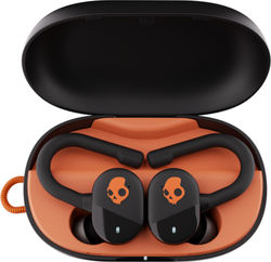 Skullcandy Push Play Active trådløse høretelefoner, sort/orange