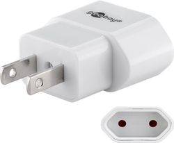 Goobay reseadapter, EUR – USA/Japan
