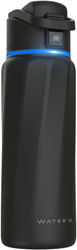 WaterH BOOST Chug Lid smart vandflaske, 946 ml, sort
