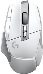 Logitech G502 X Lightspeed -trådlös speldosa, vit