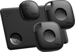 Tile Mate Essentials Pack 2024 -finderpakke, 4-delet, sort