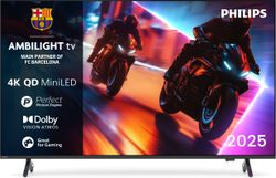 Philips 85" MLED910 – 4K QD Mini-LED Ambilight-TV