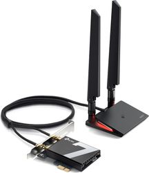 TP-LINK Archer TBE550E WiFi 7-adapter och Bluetooth 5.4 PCIe-adapter