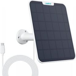 Reolink Solar 2 - solpanel för Reolink-kameror, vit