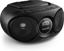 Philips AZ215B -portabel CD-spelare, svart