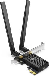 TP-LINK Archer TX55E Dual-band PCI-E-WiFi 6-adapter og Bluetooth 5.2-adapter
