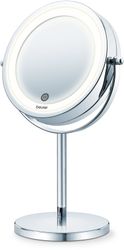 Beurer BS 55 sminkspegel, med LED-belysning och förstoringsspegel, 13 cm