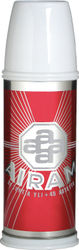 Airam termosflaska 0,45 liter, röd