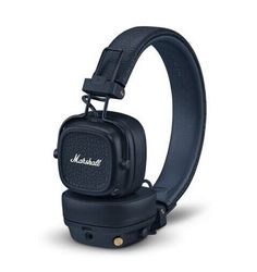 Marshall Major V -Bluetooth-hörlurar, Midnatt Blå