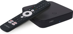 Strong SRT423 4K + DVB-T2/C Wi-Fi 4K Google TV medieapparat/digibox