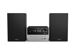 Philips TAM3205MKII/12 mikroanläggning, svart / silver