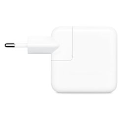 Apple 35 W USB-C-strömadapter med två portar, (MW2K3)