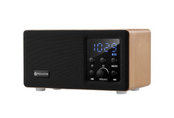 ProCaster Fusion FM-klockradio med Bluetooth-anslutning
