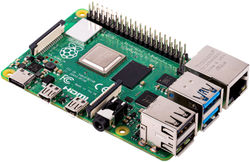 Raspberry Pi 4 model B 2 Gt - enkortsdator