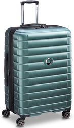 Delsey Shadow 5.0 Expandable 75 cm kuffert, grøn