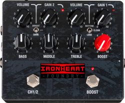 Laney Ironheart Loudpedal -pedaleforstærker