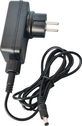 ENJOY strömförsörjning med DC-kabel, 12 V 2 A, för inomhus- och utomhusbruk