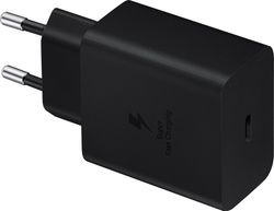 Samsung 45 W snabbladdare med USB-C-kabel, svart