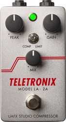 Universal Audio UAFX LA-2A Studio Compressor -pedal