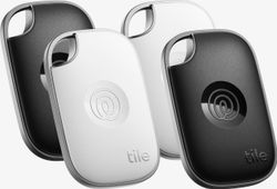 Tile Pro 2024 -tagg, 4-pack, svart och vit
