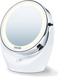 Beurer BS 49 sminkspegel, med LED-ljus och förstoringsspegel, 11 cm