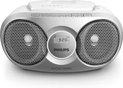 Philips CD Soundmachine AZ215S/12 CD-radio, silver