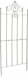 Paula Antik Grøn Metal Klatrestativ til Havedesign, Plantestøtte og Privatskærm - 2 x 86 x 170 cm