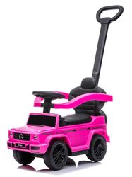 Sun Baby licenseret Gåbil Mercedes-Benz G-Klasse, fuksia, 12m+, op til 25 kg