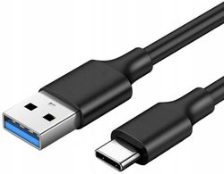 KAAPELI USB-C 3.1 - USBA QC 4.0 PIKALATAUS 10Gbps 20V3A PAKSU TYPE-C 2M