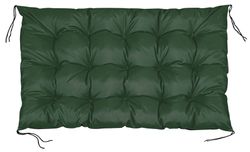 Havepude 120x80 cm til pallebænk vandtæt grøn