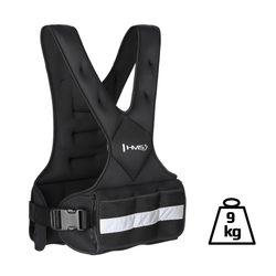 KOR09 västvikt justerbar 9kg HMS