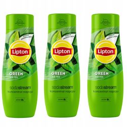 SodaStream 3x Lipton Grøn Iste Koncentrat Sæt