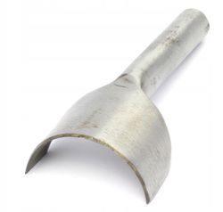 Läderslang för 20 mm bälte, halvrund U C