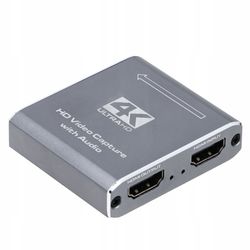 VIDEONKAAPPAUSKORTTI KUVANSIIRTOLAITE HDMI - USB-SUORATOISTO VIDEO 4K