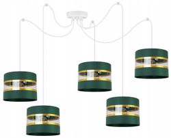 TAKHÄNGANDE LAMPA LJUSKRONALAMPSKÄRM MODERN