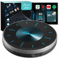 Trådløs Adapter Ottocast P3 8G/128G Carplay/Android Auto SIM-kort