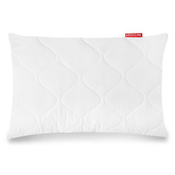 Kudde 70x50 cm antiallergisk quiltad mikrofiber silikon