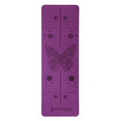 TPE-yogamåtte violet YM10 HMS